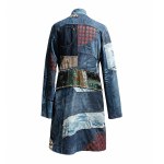 Denim jacket / tunic from the Spanish brand Desigual