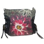 Fabric handbag by the Spanish brand Desigual, Desigual Floral