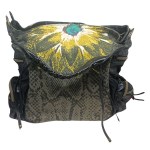 Fabric handbag by the Spanish brand Desigual, Desigual Floral