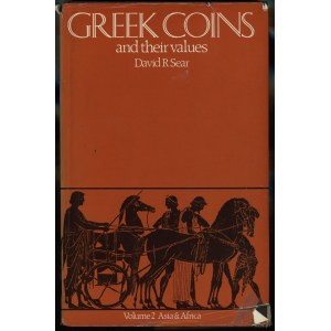 Sear, David R. — *Greek Coins and Their Values, Volume 2: Asia &amp; North Africa*, London 1979, ISBN 0900652500
