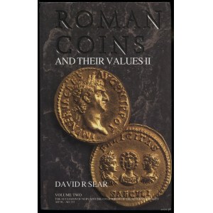 Sear David R. - Roman coins and their values vol. II, The accession of Nerva to the overthrow of the Severan dynasty AD ...