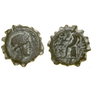 Grecja i posthellenistyczne, brąz serratus, (ok. 152-145 pne)