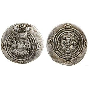 Persja, drachma, rok 36, Ahmatana (?)