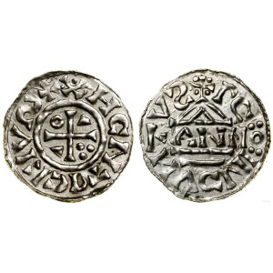 Allemagne, denier, 1002-1009, Ratisbonne
