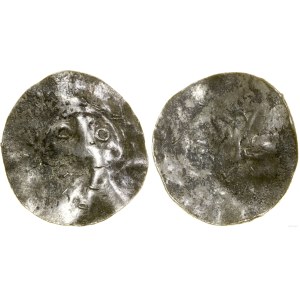 Germany, OAP-type denarius (983–1002)