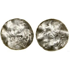 Germany, OAP-type denarius (983–1002)