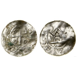 Germany, OAP-type denarius, 983–1002
