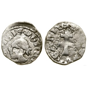 Poland, denar, (ca. 1358–1366)