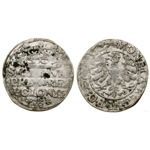 Polska, grosz, 1527, Kraków