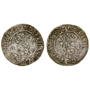 Poland, szeląg, 1582, Olkusz