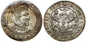Polska, ort, 1618, Gdańsk
