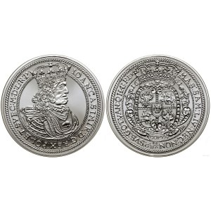 Polonia, tallero - COPIA, 1661 GBA, Leopoli