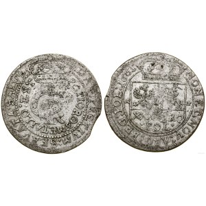 Polonia, tymf (złotówka), 1665 AT, Bydgoszcz