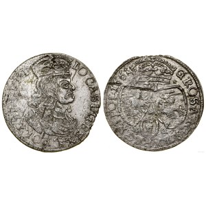 Polen, Sechser, 1661 N-G, Posen