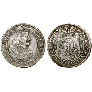 Pologne, ort, 1658, Gdańsk