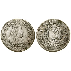 Polska, dwugrosz, 1651, Gdańsk