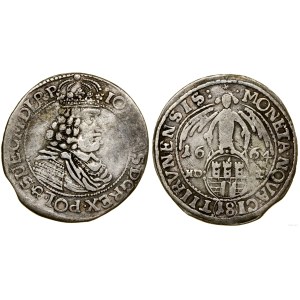 Poland, orth, 1664 HDL, Toruń