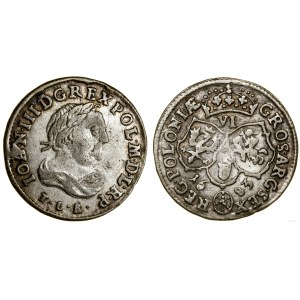 Polska, szóstak, 1683, Bydgoszcz