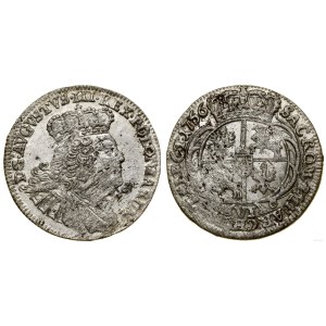 Polska, szóstak, 1756 EC, Lipsk
