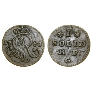 Polen, Szeląg, 1768 G, Krakau