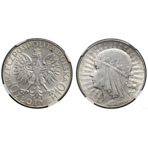 Poland, 10 zlotych, 1932, Warsaw