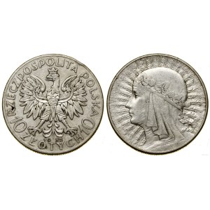 Poland, 10 zlotych, 1932, Warsaw