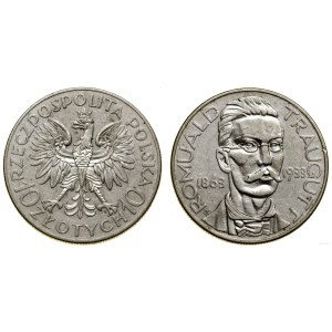 Poland, 10 zlotych, 1933, Warsaw