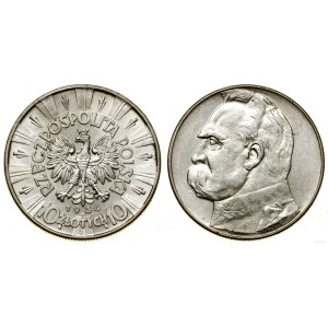 Poland, 10 zlotych, 1934, Warsaw