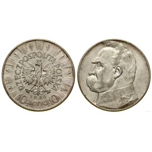 Poland, 10 zlotych, 1935, Warsaw