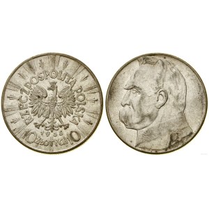 Poland, 10 zlotych, 1935, Warsaw