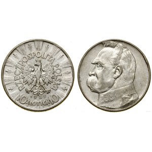 Poland, 10 zlotych, 1937, Warsaw