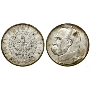 Polska, 10 złotych, 1938, Warszawa