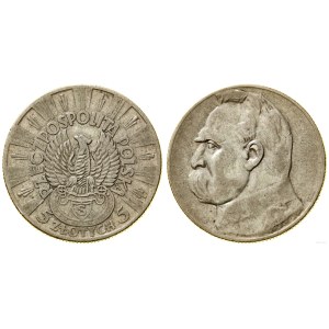 Poland, 5 zlotych, 1934 S, Warsaw