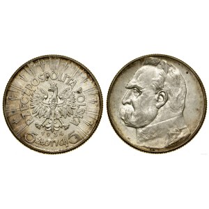 Poland, 5 zlotych, 1934, Warsaw