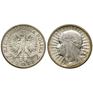 Pologne, 2 zlotys, 1934, Varsovie