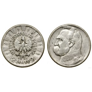 Poland, 2 zlote, 1934, Warsaw