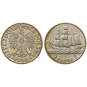 Polska, 2 złote, 1936, Warszawa