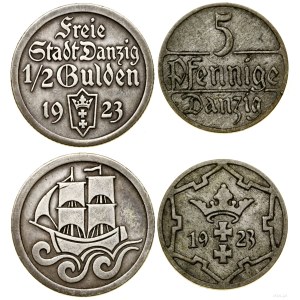 Pologne, lot de 2 pièces