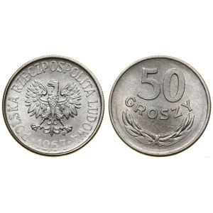 Polen, 50 Groschen, 1967, Warschau