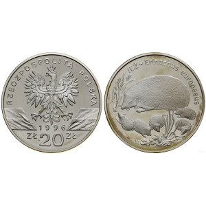 Polska, 20 złotych, 1996, Warszawa