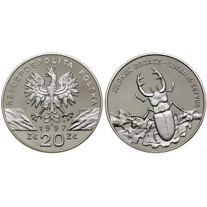 Pologne, 20 zlotys, 1997, Varsovie