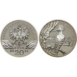 Poland, 20 zlotych, 2000, Warsaw