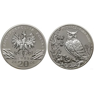 Polska, 20 złotych, 2005, Warszawa