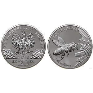Polska, 20 złotych, 2015, Warszawa