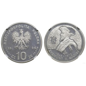 Polsko, 10 zlotých, 1996, Varšava
