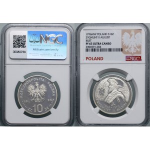 Polsko, 10 zlotých, 1996, Varšava