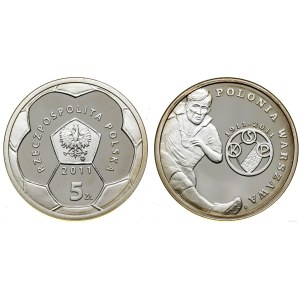 Polska, 5 złotych, 2011, Warszawa