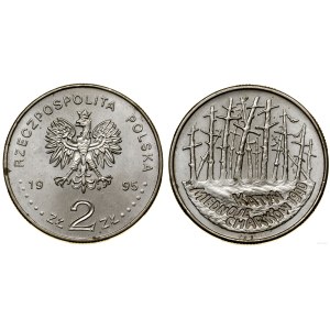 Polska, 2 złote, 1995, Warszawa