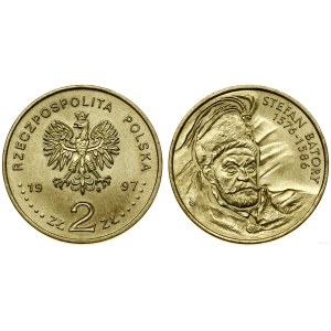 Pologne, 2 zlotys, 1997, Varsovie