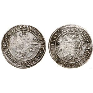 Austria, 10 krajcarów, 1564, Hall